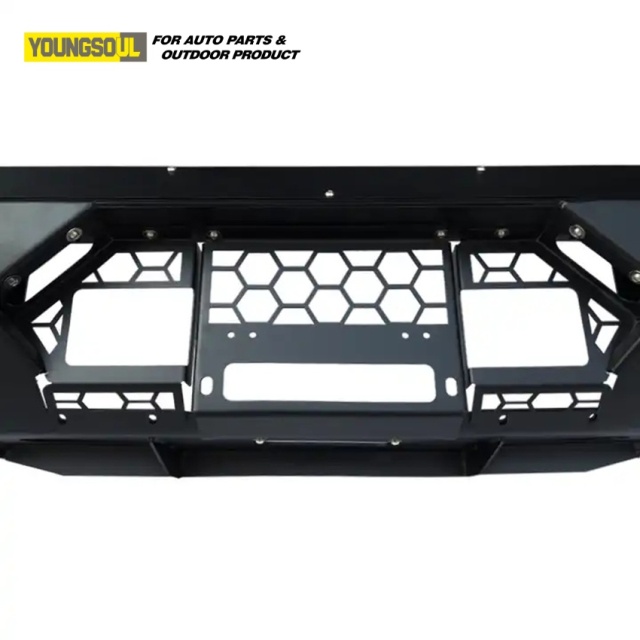 Handas 4X4 Auto Parts Factory Sale Car Front Bumper Nudge Bar Bull Bar for Dmax Np300 Triton