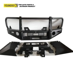 Youngsoul 4X4 Steel truck Front Grille Guard Bumper Bull Bar for Universal Offroad Truck Modify Accessories