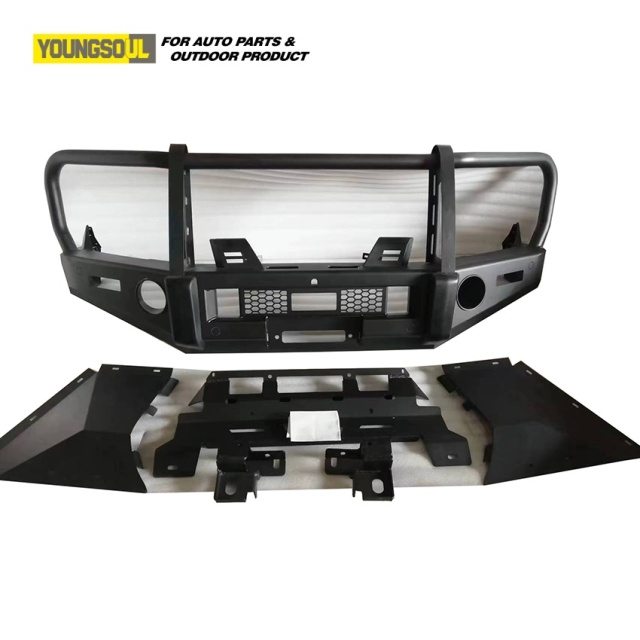 Youngsoul 4X4 Steel truck Front Grille Guard Bumper Bull Bar for Universal Offroad Truck Modify Accessories