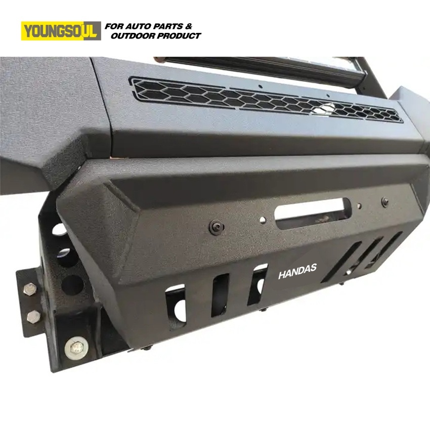 Youngsoul 4X4 Auto Parts Truck Bull Bar Front Bumper Nudge Bar for Tundra Tacoma Amarok F150 RAM1500