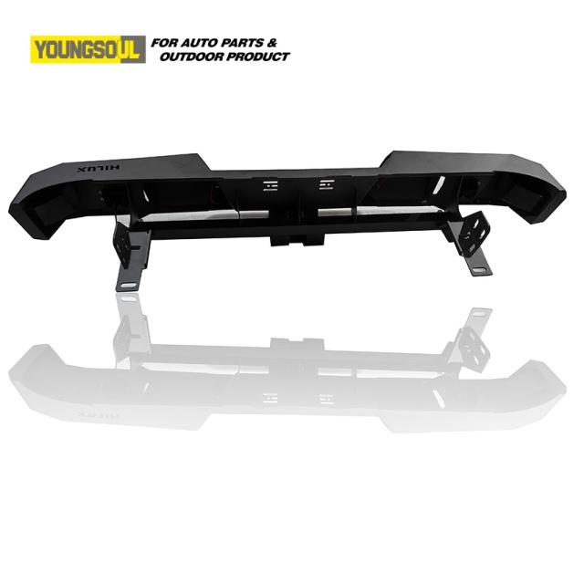 Youngsoul Offroad 4X4 Steel Rear Bull Bar Rear Bar Rear Bumper for Hilux