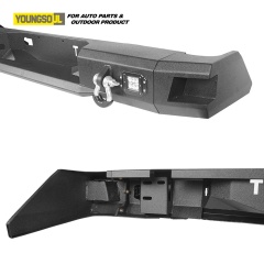 Auto Parts 4X4 Truck Accessories Steel Rear Bull Bar Bumper for 2014-2021 Tundra