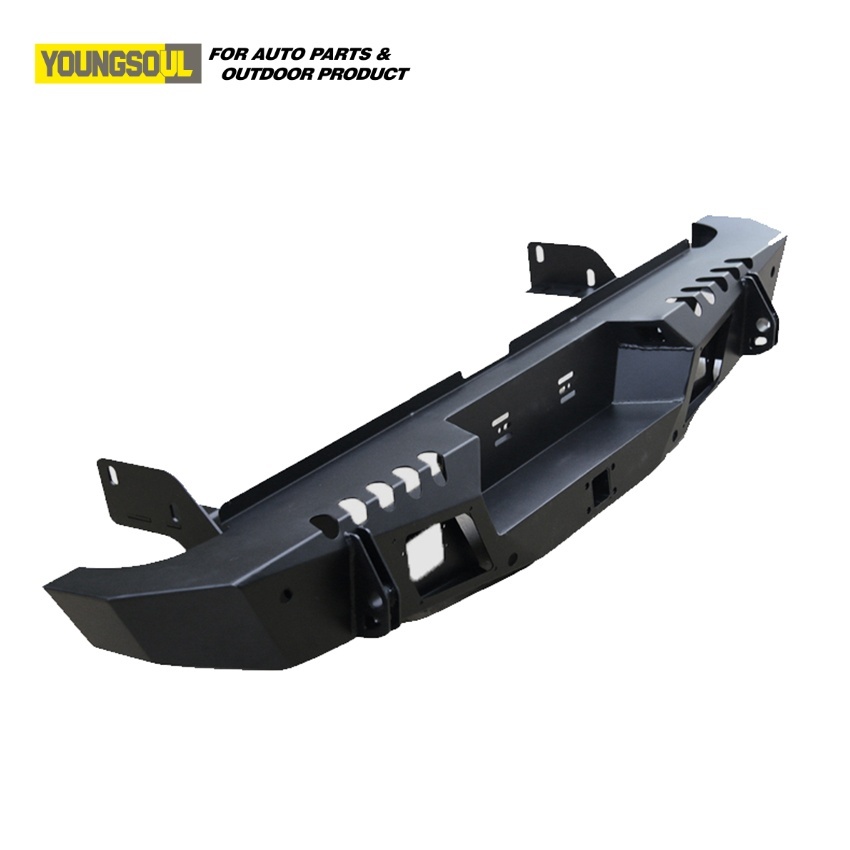 Youngsoul 4X4 Auto Parts Factory Truck Rear Bull Bar Bumper for Hilux Dmax Triton Np300