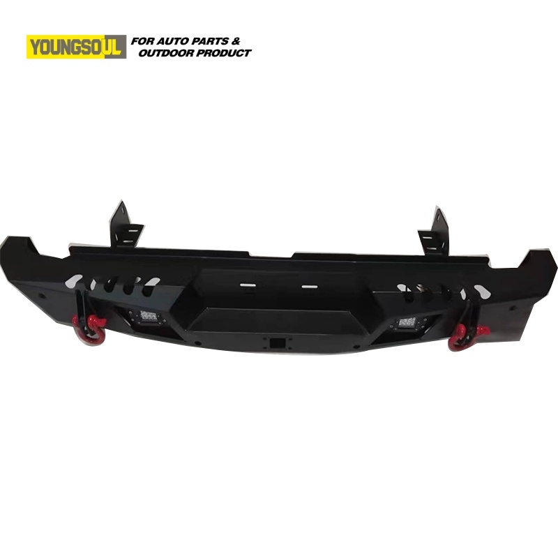 OEM Design Rear Bumper Bull Bar Car Rear Bumper Protector Guard Steel Rear Bull Bar for Hilux Revo Rocco Vigo Dmax