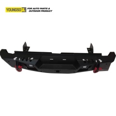 OEM Design Rear Bumper Bull Bar Car Rear Bumper Protector Guard Steel Rear Bull Bar for Hilux Revo Rocco Vigo Dmax