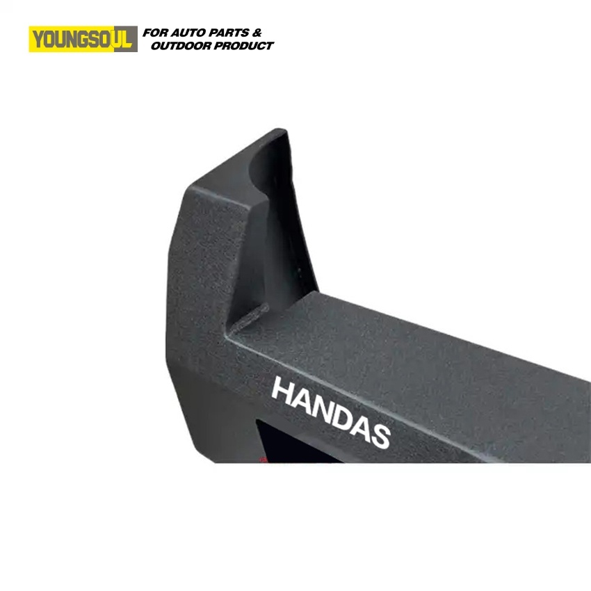 Pickup Truck Rear Bumper Bull Bar Guard Rear Bumper 4X4 Truck Bumper for Ranger F150 Hilux Revo