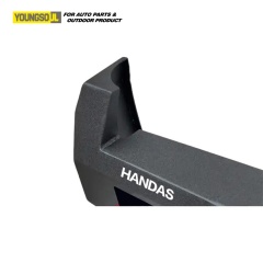 Pickup Truck Rear Bumper Bull Bar Guard Rear Bumper 4X4 Truck Bumper for Ranger F150 Hilux Revo
