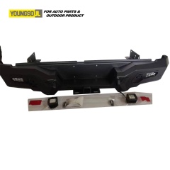 Factory Sale Auto Parts Rear Bumper Truck Bull Bar for F150 RAM1500 Tacoma Tundra
