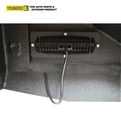 Youngsoul 4X4 Steel Rear Bumper Accessories Offroad Rear Bull Bar for Jeep Wrangler Jk Jl