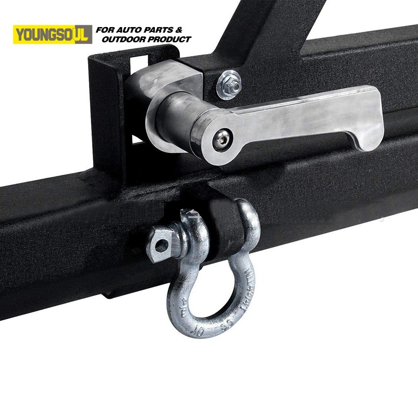 Pickup Truck Car 4X4 Accessories Rear Bumper Rear Bullbar Bull Bar for Jeep Wrangler Jk Jl
