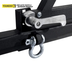 Pickup Truck Car 4X4 Accessories Rear Bumper Rear Bullbar Bull Bar for Jeep Wrangler Jk Jl