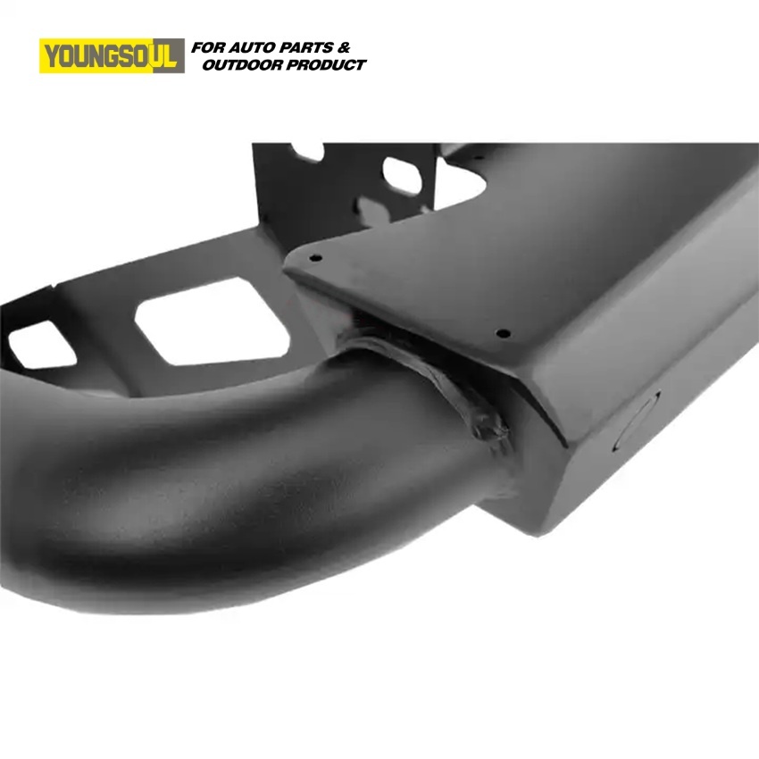 4X4 Accessories Factory Sale Auto Body Parts Truck Rear Bumper Bull Bar for Tacoma Tundra Amarok