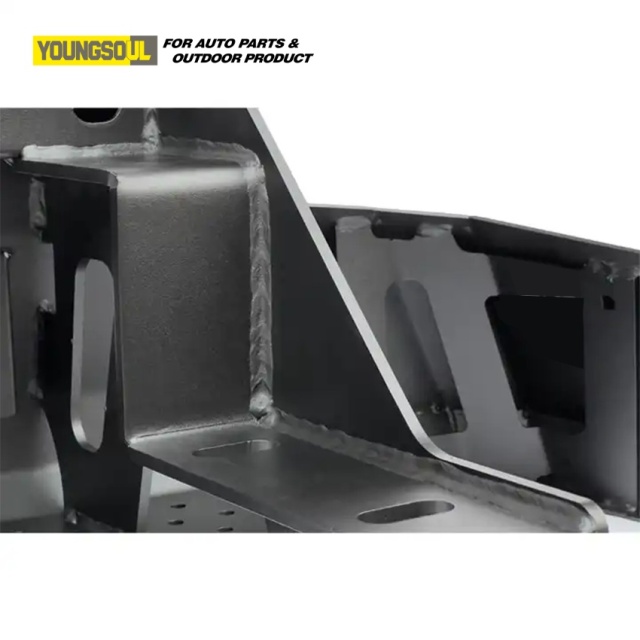 Car Body Accessories New Rear Bumper Guard Bull Bar for Hilux Revo Rocco Dmax Effective Protection