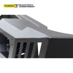 Rear Bumper Guard Bull Bar for Ranger T7 T8 T9 Wholesale Accessories off-Road Parts Sport 4X4 Pickup Bull Bar