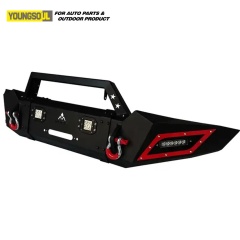 Jk Jl Series 4X4 off Road High Quality Steel Rear Bumper Front Bumper Bull Bar Wholesale Price
