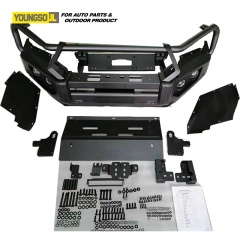 Pickup 4X4 Car Accessories china Factory Steel Bumper Front Grille Guard Bull Bars for Nissan Navara D22 D40 Np300