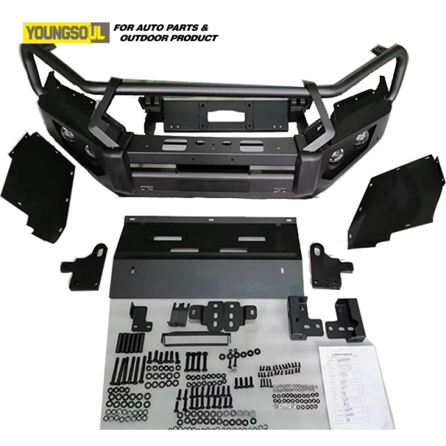 Pickup 4X4 Car Accessories china Factory Steel Bumper Front Grille Guard Bull Bars for Nissan Navara D22 D40 Np300