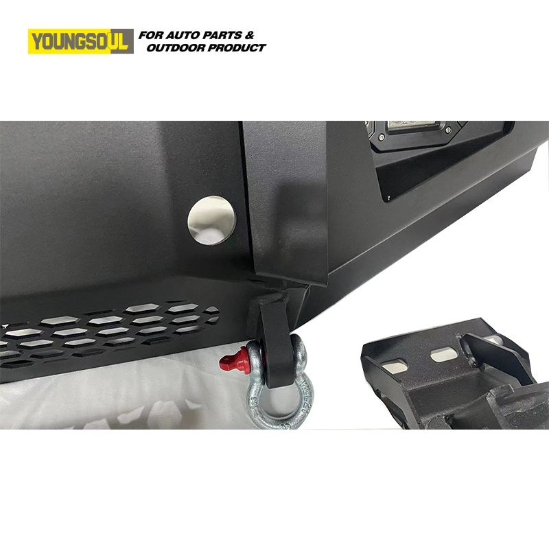 Youngsou Factory Sale Truck Car Auto Spare Parts Front Bumper Nudge Bar Bull Bar for Ranger T6 T7 T8 T9