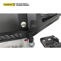 Youngsou Factory Sale Truck Car Auto Spare Parts Front Bumper Nudge Bar Bull Bar for Ranger T6 T7 T8 T9