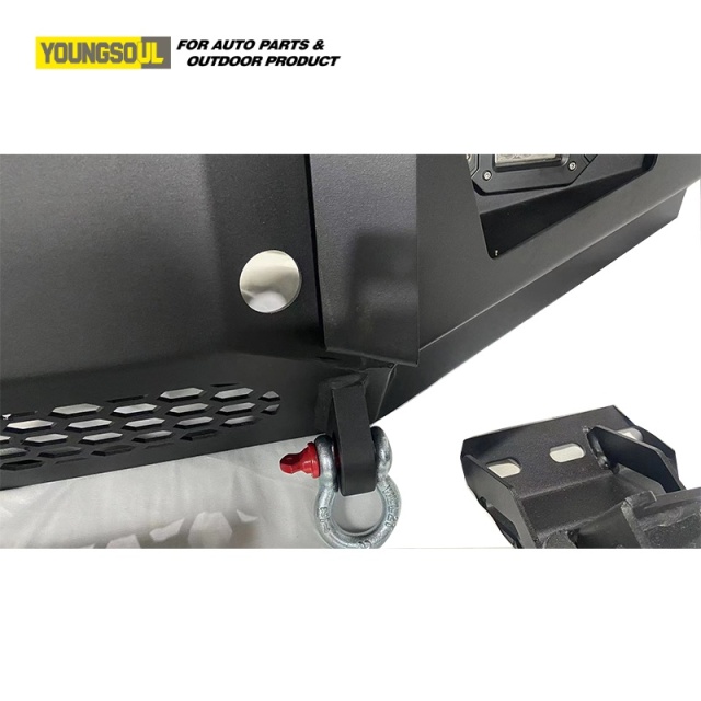Youngsou Factory Sale Truck Car Auto Spare Parts Front Bumper Nudge Bar Bull Bar for Ranger T6 T7 T8 T9
