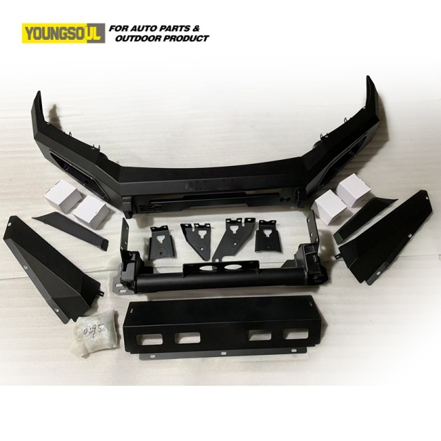 Youngsoul 4X4 Truck Front Bumper Guard Bull Bar for Ranger Revo universal Bumper Spare Parts Autos Accessories