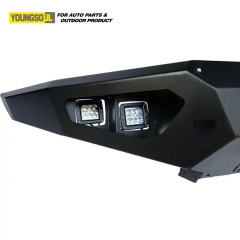 Handas 4X4 Auto Parts Factory Sale Car Front Bumper Nudge Bar Bull Bar for Dmax Np300 Triton