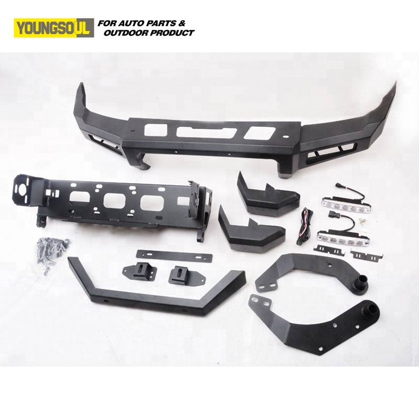 Auto 4X4 Steel Bull Bar Front Bumper Spare parts for Suzuki Jimmy Jb43 Universal Offroad Auto Parts.