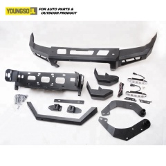 Auto 4X4 Steel Bull Bar Front Bumper Spare parts for Suzuki Jimmy Jb43 Universal Offroad Auto Parts.