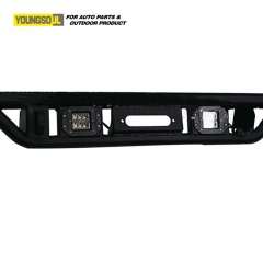 Youngsoul Customized Front Black Steel Bumper Bull Bar Nudge Bar for Suzuki Jimny Trucks