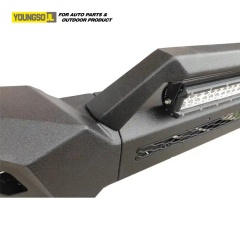 Youngsoul 4X4 Auto Parts Truck Bull Bar Front Bumper Nudge Bar for Tundra Tacoma Amarok F150 RAM1500