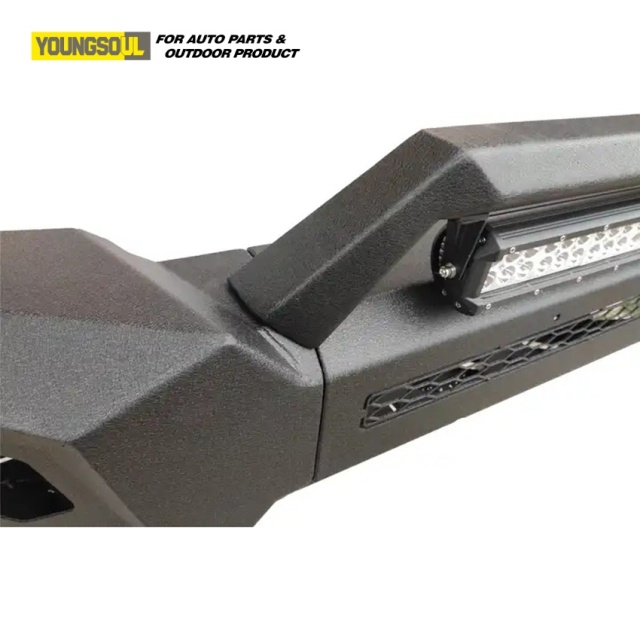Youngsoul 4X4 Auto Parts Truck Bull Bar Front Bumper Nudge Bar for Tundra Tacoma Amarok F150 RAM1500