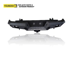 Youngsoul Offroad 4X4 Steel Rear Bull Bar Rear Bar Rear Bumper for Hilux