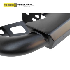 Factory Made 4X4 Offroad Truck Accessories Rear Bumper Guard Steel Bull Bar for Ranger T6 T7 T8