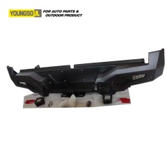 Factory Sale Auto Parts Rear Bumper Truck Bull Bar for F150 RAM1500 Tacoma Tundra