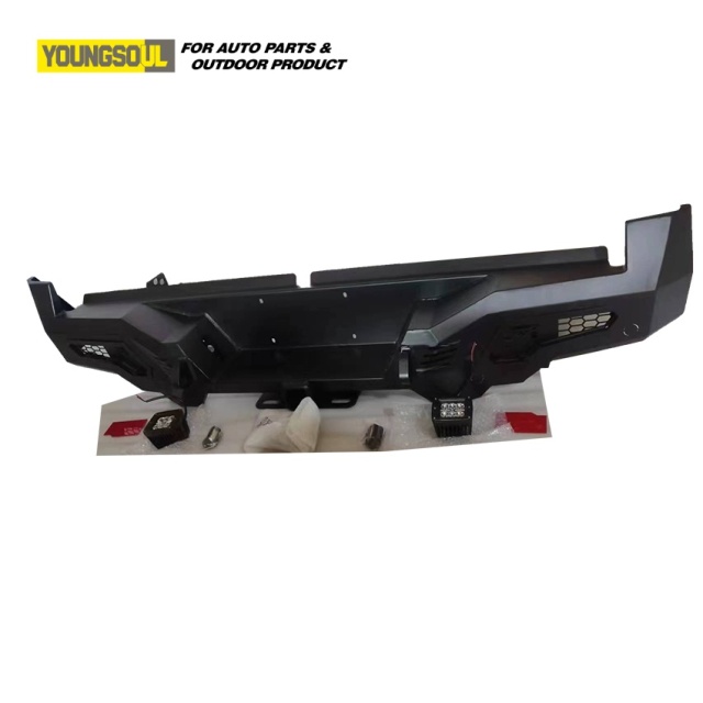 Factory Sale Auto Parts Rear Bumper Truck Bull Bar for F150 RAM1500 Tacoma Tundra