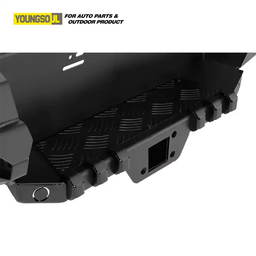 4X4 Accessories Factory Sale Auto Body Parts Truck Rear Bumper Bull Bar for Tacoma Tundra Amarok