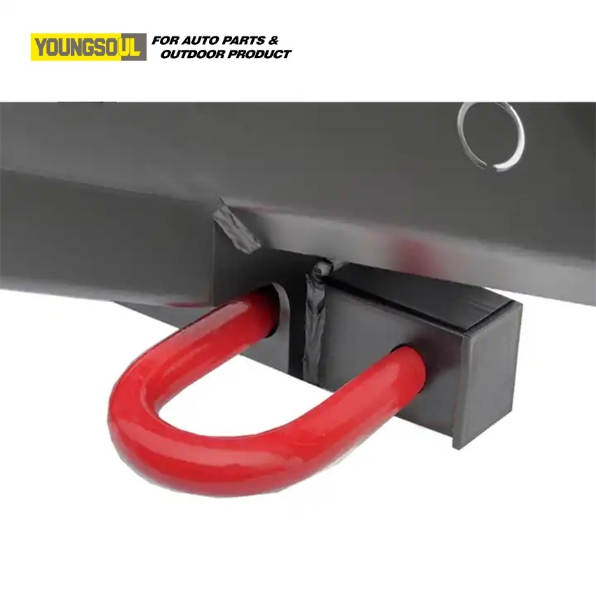 Car Body Accessories New Rear Bumper Guard Bull Bar for Hilux Revo Rocco Dmax Effective Protection