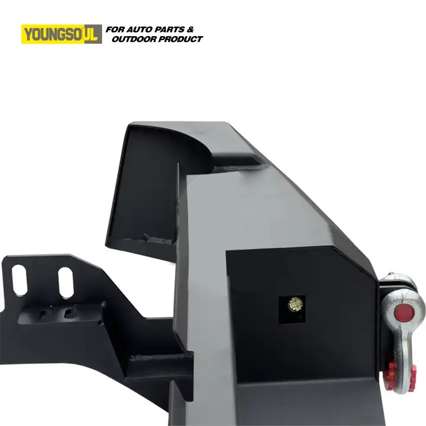 Rear Bumper Guard Bull Bar for Ranger T7 T8 T9 Wholesale Accessories off-Road Parts Sport 4X4 Pickup Bull Bar