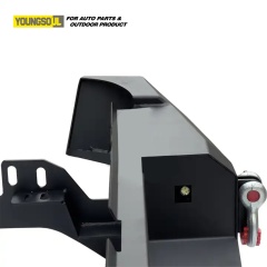 Rear Bumper Guard Bull Bar for Ranger T7 T8 T9 Wholesale Accessories off-Road Parts Sport 4X4 Pickup Bull Bar