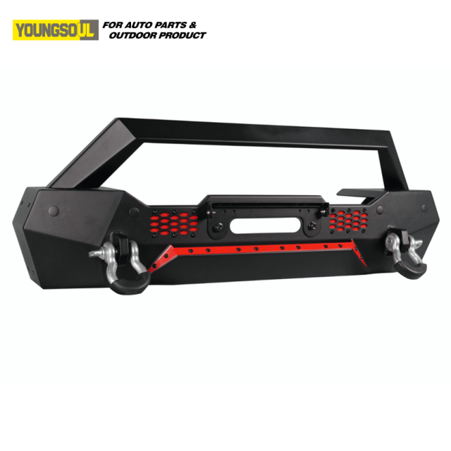 Jk Jl Series 4X4 off Road High Quality Steel Rear Bumper Front Bumper Bull Bar Wholesale Price