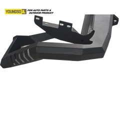 2024 New Design 4X4 Truck Rear Bumper Car Bull Bar for Triton Np300 Dmax Hilux