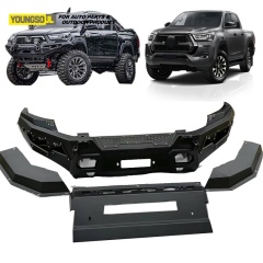 Youngsoul 4X4 Steel Truck Bull Bar Front Bumper for Revo Ranger Triton Np 300 Universal Offroad Accessories Factory Directly Wholesale