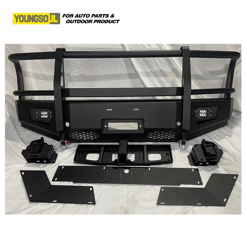 Youngsou Factory Sale Truck Car Auto Spare Parts Front Bumper Nudge Bar Bull Bar for Ranger T6 T7 T8 T9