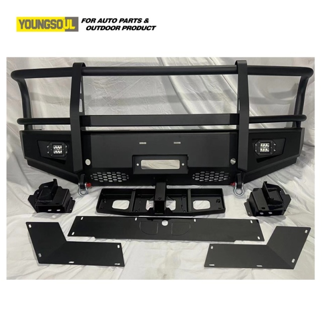 Youngsou Factory Sale Truck Car Auto Spare Parts Front Bumper Nudge Bar Bull Bar for Ranger T6 T7 T8 T9