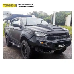 Handas 4X4 Auto Parts Factory Sale Car Front Bumper Nudge Bar Bull Bar for Dmax Np300 Triton