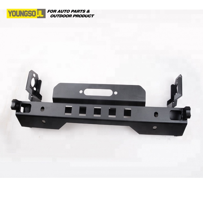 Auto 4X4 Steel Bull Bar Front Bumper Spare parts for Suzuki Jimmy Jb43 Universal Offroad Auto Parts.