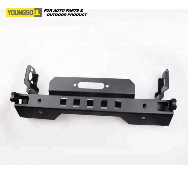 Auto 4X4 Steel Bull Bar Front Bumper Spare parts for Suzuki Jimmy Jb43 Universal Offroad Auto Parts.