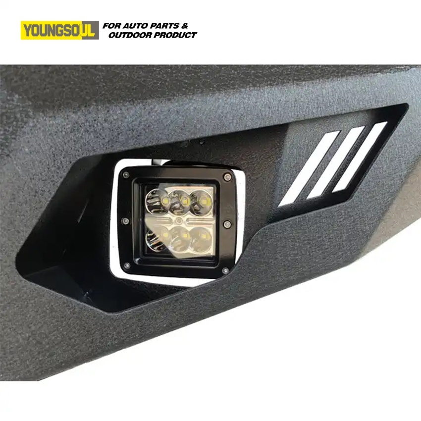 Youngsoul 4X4 Auto Parts Truck Bull Bar Front Bumper Nudge Bar for Tundra Tacoma Amarok F150 RAM1500