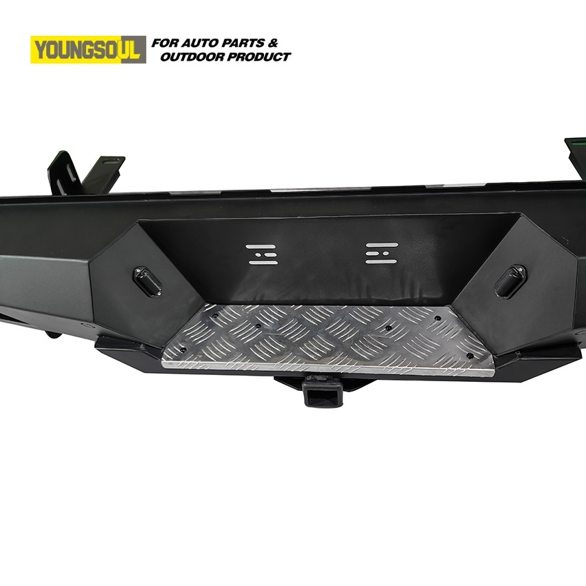 Youngsoul Offroad 4X4 Steel Rear Bull Bar Rear Bar Rear Bumper for Hilux