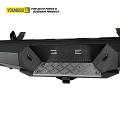 Youngsoul Offroad 4X4 Steel Rear Bull Bar Rear Bar Rear Bumper for Hilux